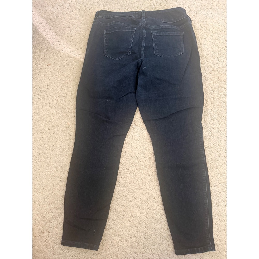 Torrid First At Fit Jegging Dark Wash Indigo High Rise Skinny Jeans 16R